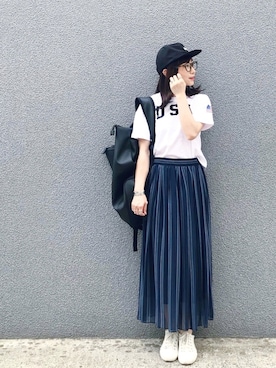 SIZUさん(レディース・156cm)の夏コーディネート