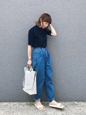 SIZUさん(レディース・156cm)の夏コーディネート