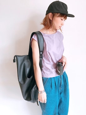 SIZUさん(レディース・156cm)の夏コーディネート