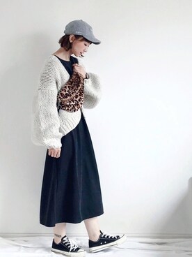 「OLIVE des OLIVE（オリーブデオリーブ）のアイテム」を使った、SIZUさん（レディース・156cm）の秋コーディネート