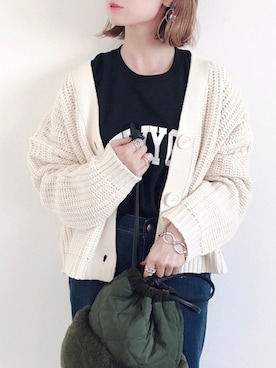 SIZUさん（レディース・156cm）の秋コーディネート