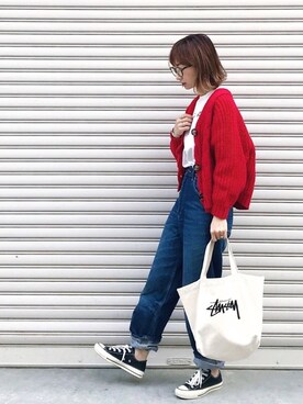 SIZUさん(レディース・156cm)の秋コーディネート