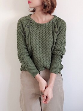 SIZUさん（レディース・156cm）の秋コーディネート