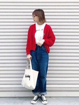 SIZUさん(レディース・156cm)の冬コーディネート