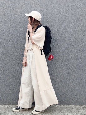 SIZUさん（レディース・156cm）の春コーディネート