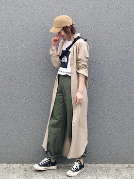 SIZUさん(レディース・156cm)の春コーディネート