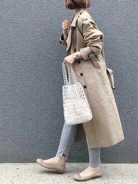 SIZUさん（レディース・156cm）の春コーディネート