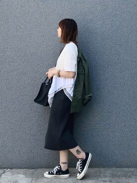 SIZUさん(レディース・156cm)の春コーディネート