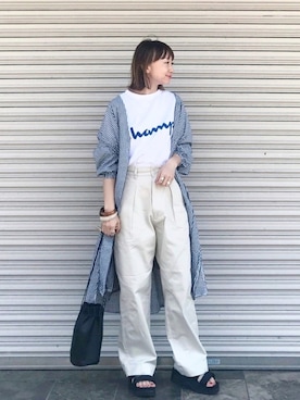 SIZUさん（レディース・156cm）の春コーディネート