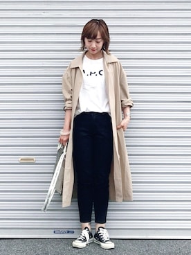 SIZUさん（レディース・156cm）の春コーディネート