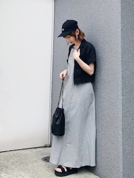 SIZUさん（レディース・156cm）の夏コーディネート