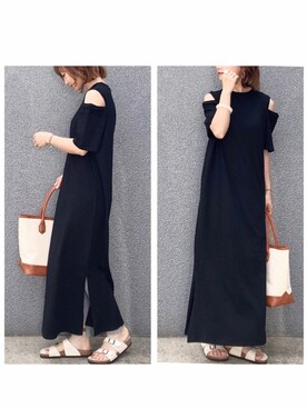 SIZUさん（レディース・156cm）の夏コーディネート