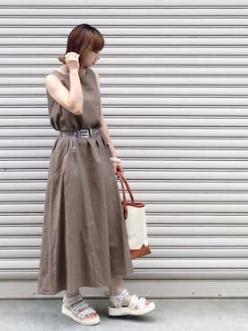 SIZUさん（レディース・155cm）の夏コーディネート