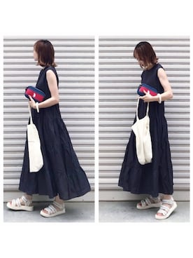 SIZUさん(レディース・155cm)の夏コーディネート
