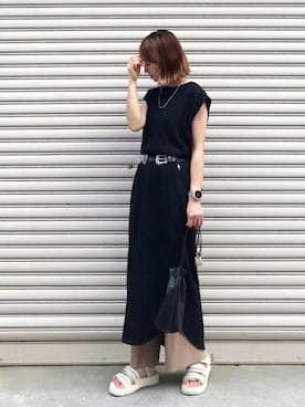 SIZUさん（レディース・155cm）の夏コーディネート
