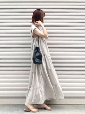SIZUさん(レディース・155cm)の夏コーディネート