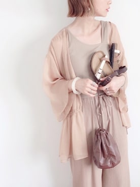 SIZUさん（レディース・156cm）の夏コーディネート