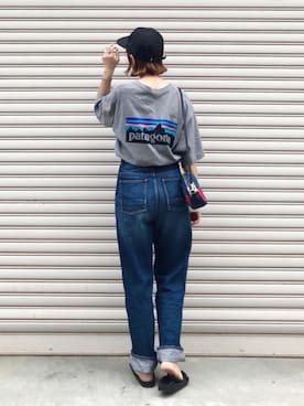 SIZUさん(レディース・156cm)の夏コーディネート