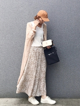 SIZUさん（レディース・156cm）の夏コーディネート