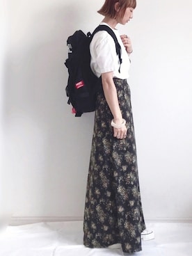 SIZUさん（レディース・156cm）の夏コーディネート