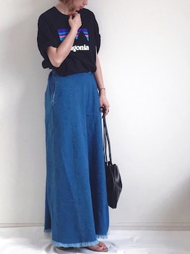 SIZUさん（レディース・156cm）の夏コーディネート