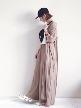 SIZUさん（レディース・156cm）の夏コーディネート