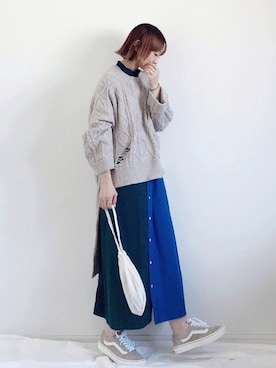 SIZUさん(レディース・156cm)の秋コーディネート