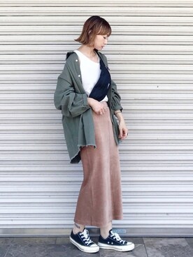 SIZUさん(レディース・156cm)の秋コーディネート