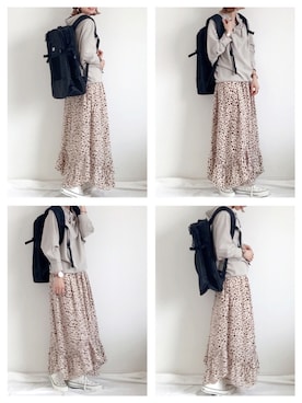 SIZUさん（レディース・156cm）の秋コーディネート