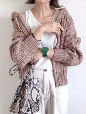 SIZUさん(レディース・156cm)の秋コーディネート