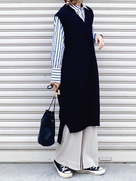 SIZUさん(レディース・156cm)の秋コーディネート