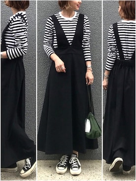 SIZUさん（レディース・156cm）の秋コーディネート