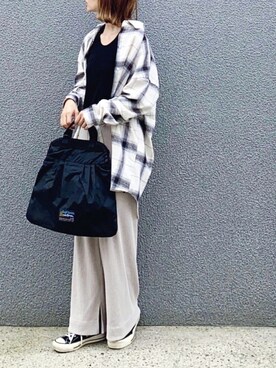 SIZUさん（レディース・156cm）の秋コーディネート