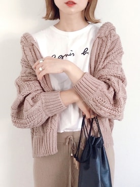 SIZUさん（レディース・156cm）の秋コーディネート