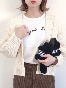 SIZUさん(レディース・156cm)の秋コーディネート