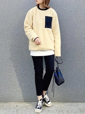 SIZUさん（レディース・156cm）の秋コーディネート