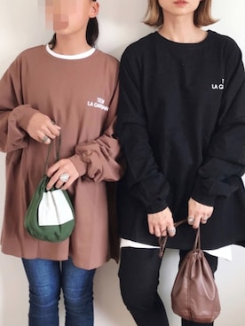 SIZUさん（レディース・156cm）の秋コーディネート