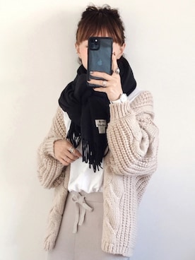 SIZUさん（レディース・156cm）の秋コーディネート