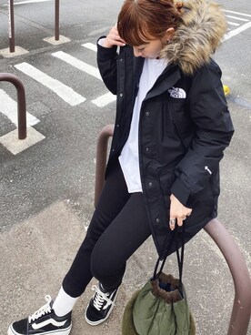 「fredy repit（フレディレピ）のアイテム（バッグ）」を使った、SIZUさん（レディース・156cm）の冬コーディネート