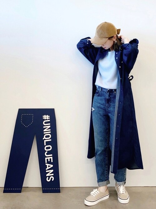 Sizu ユニクロのワンピース ドレスを使ったコーディネート Wear