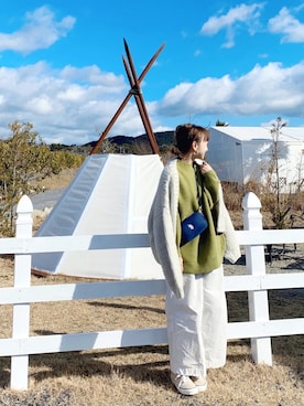 SIZUさん（レディース・156cm）の冬コーディネート