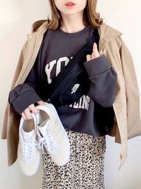 SIZUさん（レディース・156cm）の春コーディネート