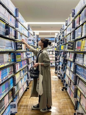 SIZUさん（レディース・156cm）の春コーディネート