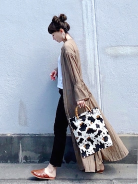 「OSIRIS（オサイラス）のアイテム」を使った、SIZUさん（レディース・156cm）の春コーディネート