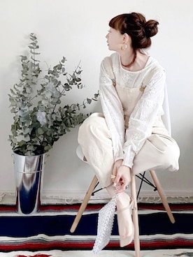 SIZUさん（レディース・156cm）の春コーディネート