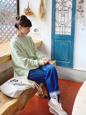 SIZUさん(レディース・156cm)の春コーディネート
