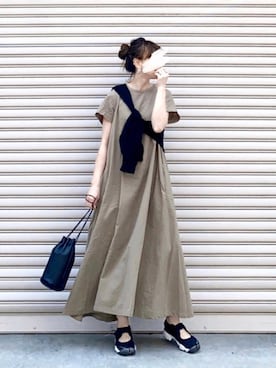 SIZUさん（レディース・156cm）の春コーディネート