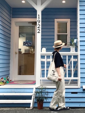 SIZUさん（レディース・156cm）の春コーディネート