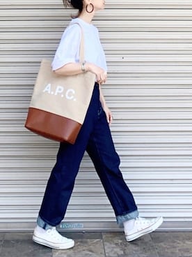 SIZUさん（レディース・156cm）の春コーディネート