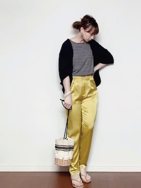 SIZUさん（レディース・156cm）の春コーディネート